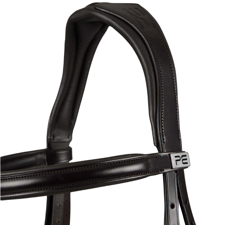 Premier Equine Artana Snaffle Bridle Brown