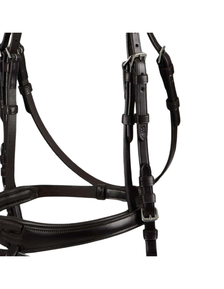 Premier Equine Artana Snaffle Bridle Brown