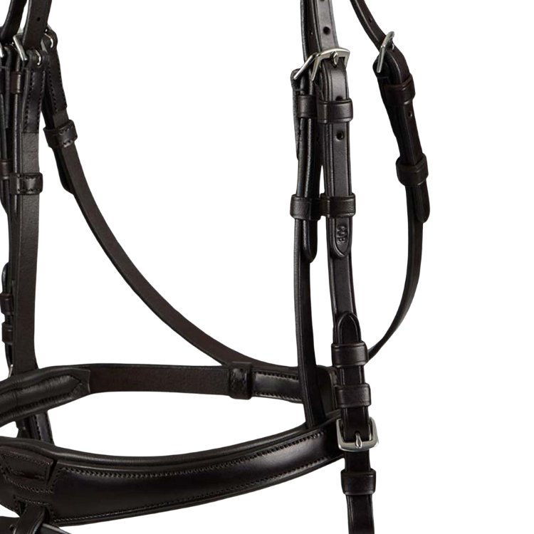 Premier Equine Artana Snaffle Bridle Brown