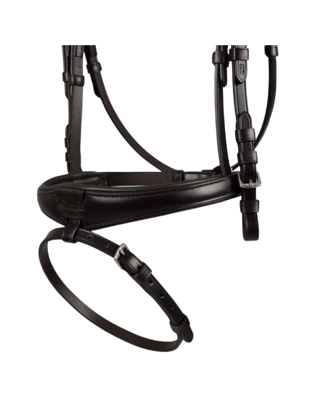 Premier Equine Artana Snaffle Bridle Brown