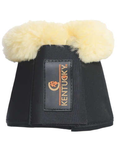 Kentucky Solimbra Sheepskin Bell Boots Black