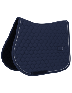 Tapis De Selle Kentucky Rubber Logo Onion Jumping Marine