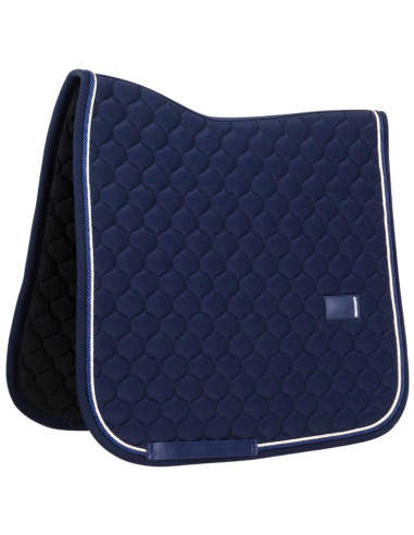 Tapis De Selle Kentucky Rubber Logo Onion Dressage Marine