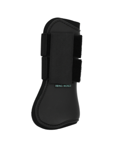 Riding World Tendon Boots Black