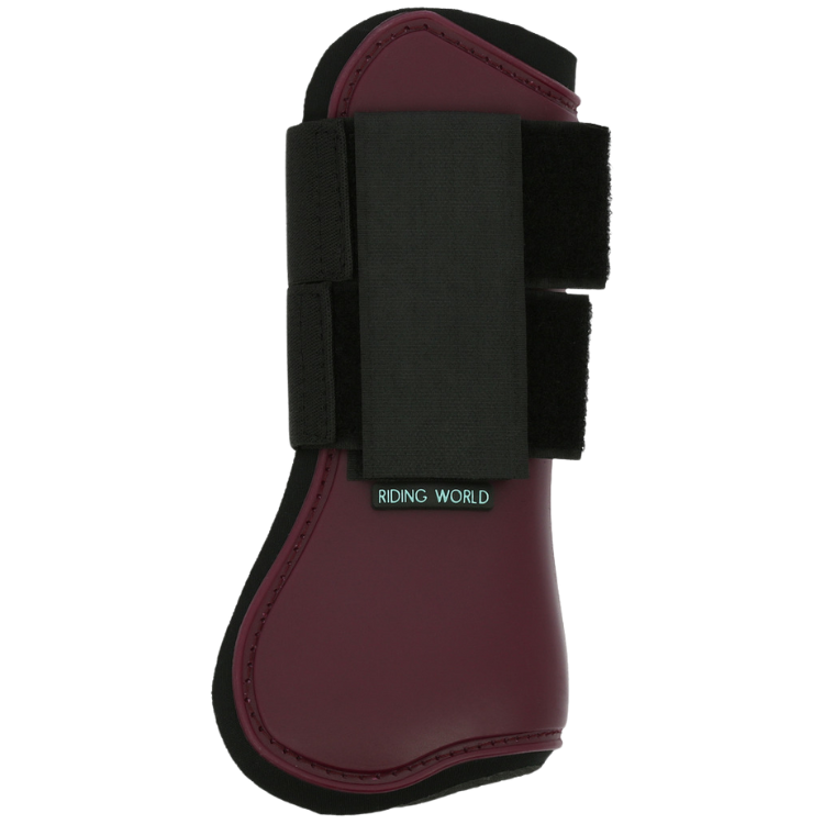 Guêtres Rigides Avant Cheval En Néoprène - Coque Anti-chocs, Protection Cheville, Fermeture Velcro - 9