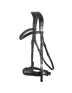 Bridon Premier Equine Anatomique Verdura Noir
