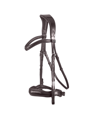 Premier Equine Verdura Anatomic Snaffle Bridle Brown