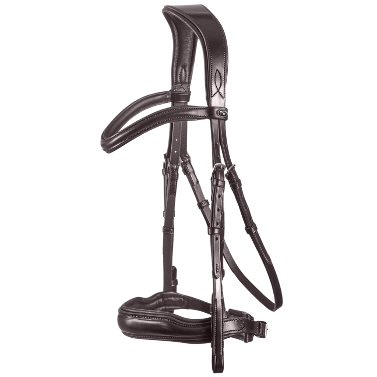 Bride Cavesson Collegiate Mono Rembourrée – Couronne