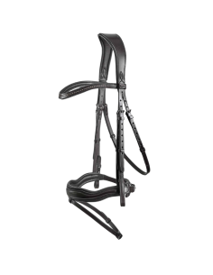 Bridon Premier Equine Anatomique Stellazio Noir
