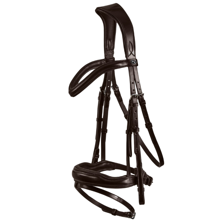 Bridon Premier Equine Anatomique Rizzo Marron