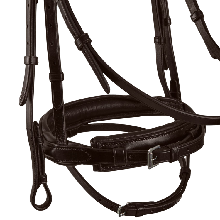 Bridon Premier Equine Anatomique Rizzo Marron