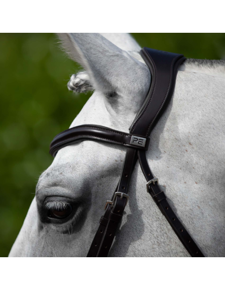 Bridon Premier Equine Anatomique Rizzo Marron