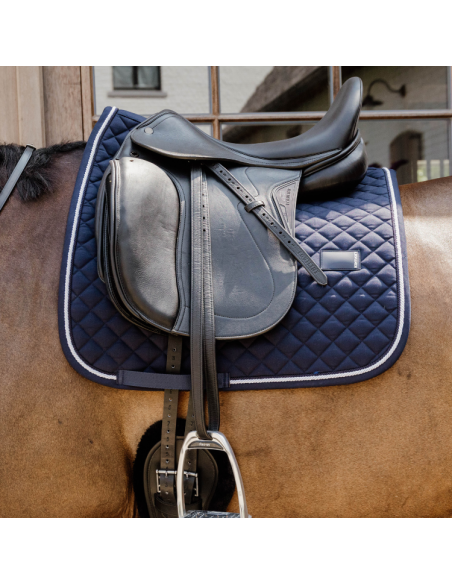 Tapis De Selle Kentucky Diamond Dressage Marine