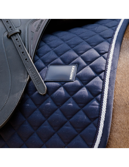Tapis De Selle Kentucky Diamond Dressage Marine