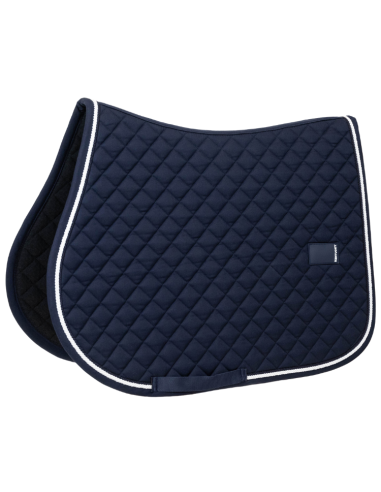 Tapis De Selle Kentucky Diamond Jumping Marine