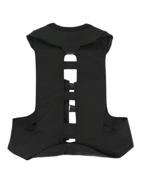 Gilet Airbag Spark Hippodrome Adulte Noir