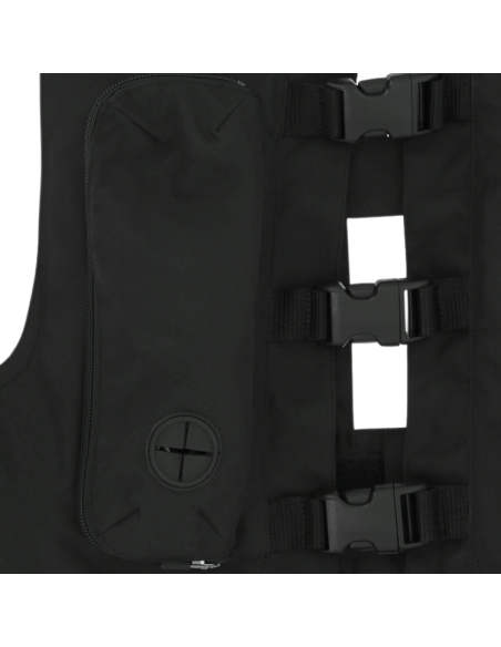 Gilet Airbag Spark Hippodrome Adulte Noir