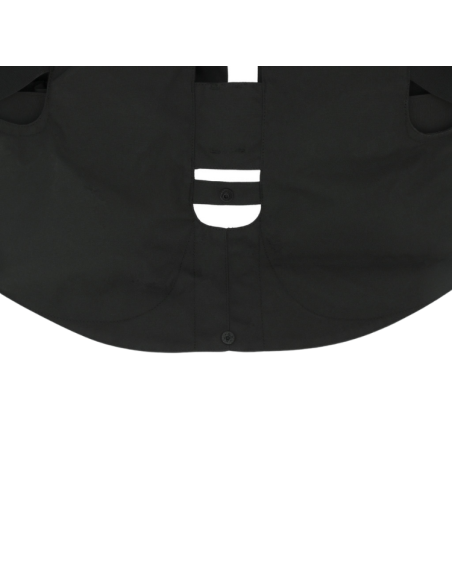 Gilet Airbag Spark Hippodrome Adulte Noir