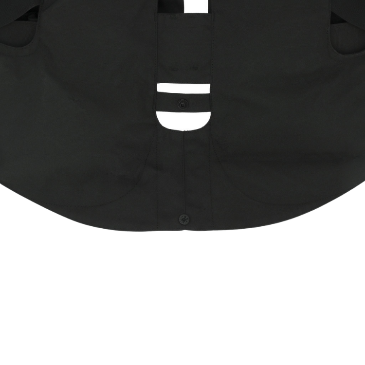 Gilet Airbag Spark Hippodrome Adulte Noir