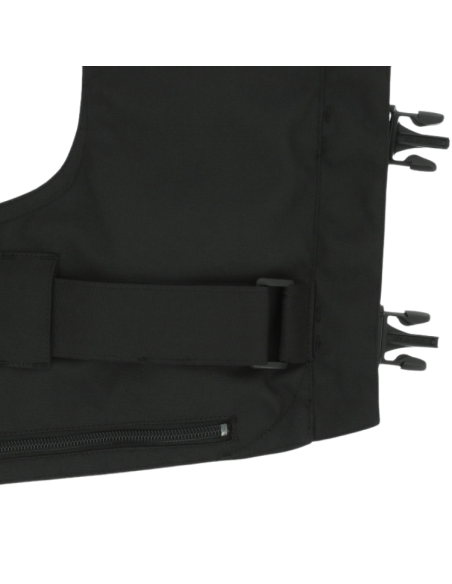 Gilet Airbag Spark Hippodrome Adulte Noir