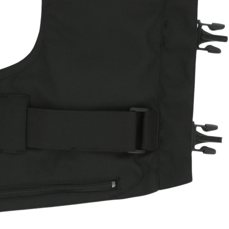 Gilet Airbag Spark Hippodrome Adulte Noir