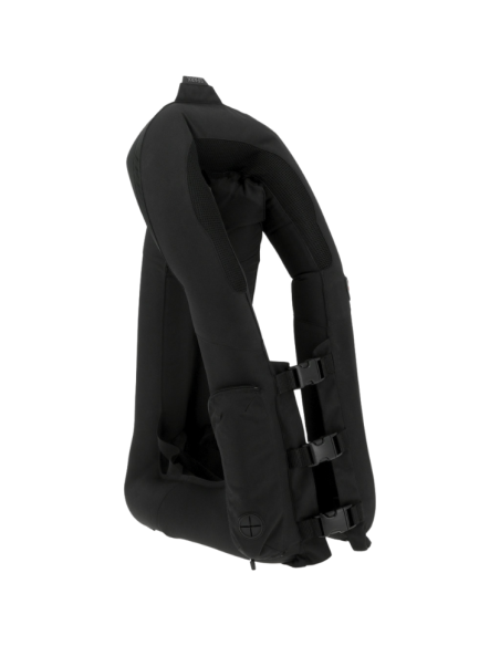 Gilet Airbag Spark Hippodrome Adulte Noir