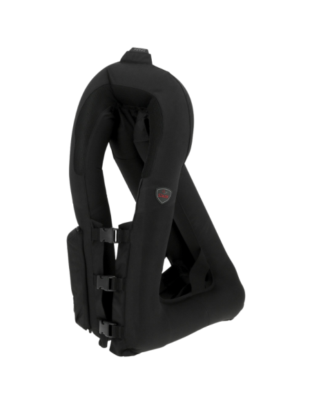 Gilet Airbag Spark Hippodrome Adulte Noir
