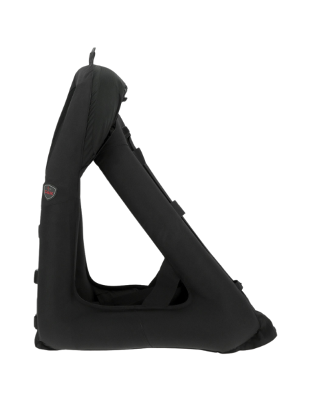 Gilet Airbag Spark Hippodrome Adulte Noir