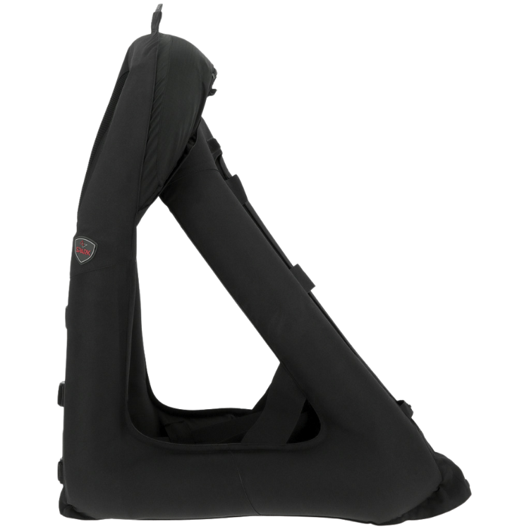 Gilet Airbag Spark Hippodrome Adulte Noir
