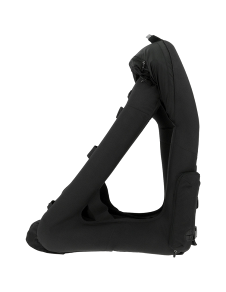 Gilet Airbag Spark Hippodrome Adulte Noir