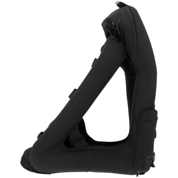 Gilet Airbag Spark Hippodrome Adulte Noir