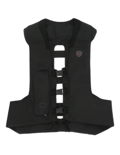 Gilet Airbag Spark Hippodrome Enfant Noir