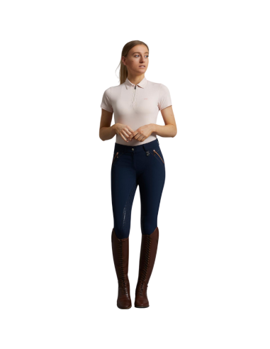 Premier Equine Full Seat Gel Riding Breeches Navy