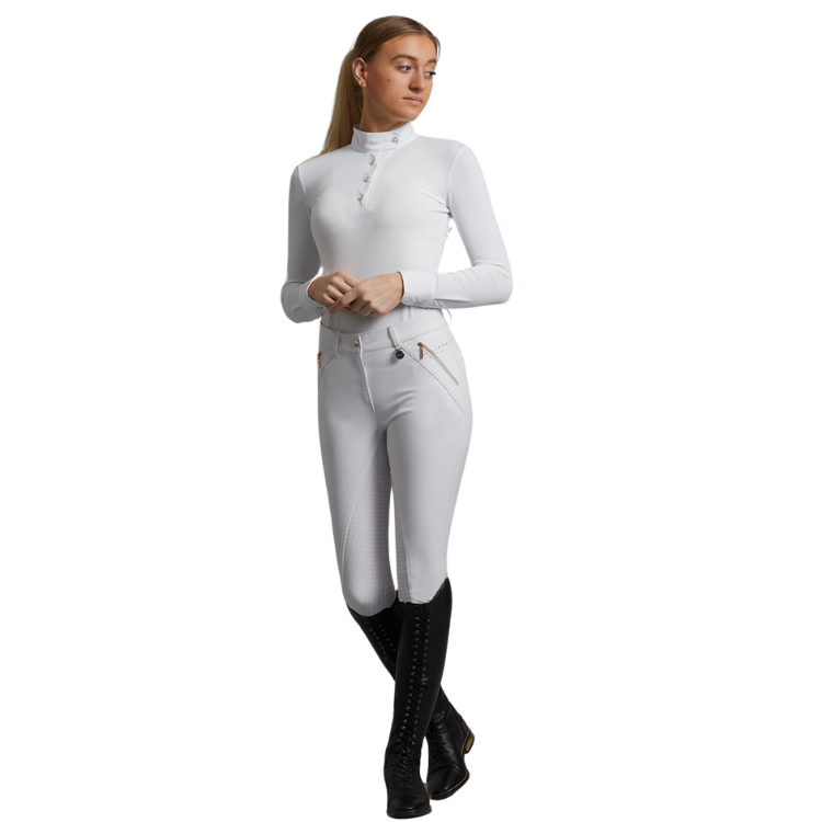 Pantalon Premier Equine Milliania Full Grip Pantalons d'équitation