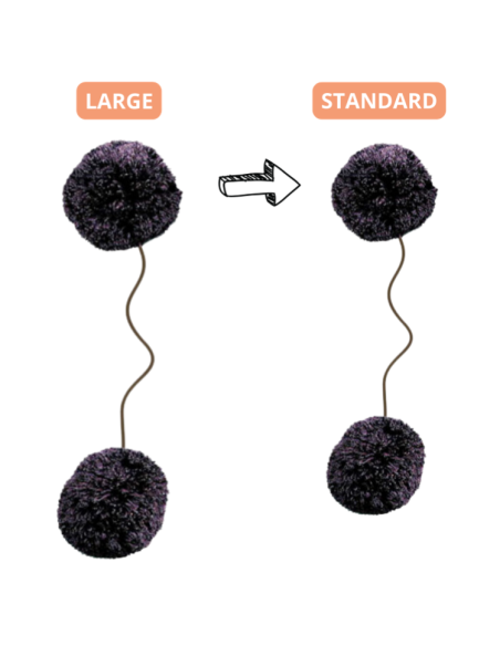 Pompons TdeT Anti Stress