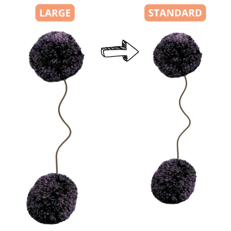Pompons TdeT Anti Stress