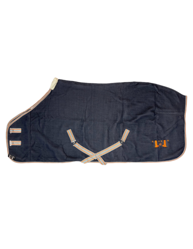 TdeT Micro Jersey Multi-Layer Sheet Navy