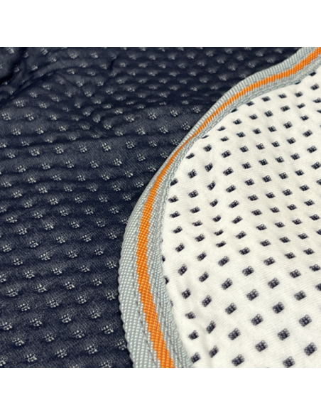 Chemise TdeT Micro Jersey Multi-Couches Marine