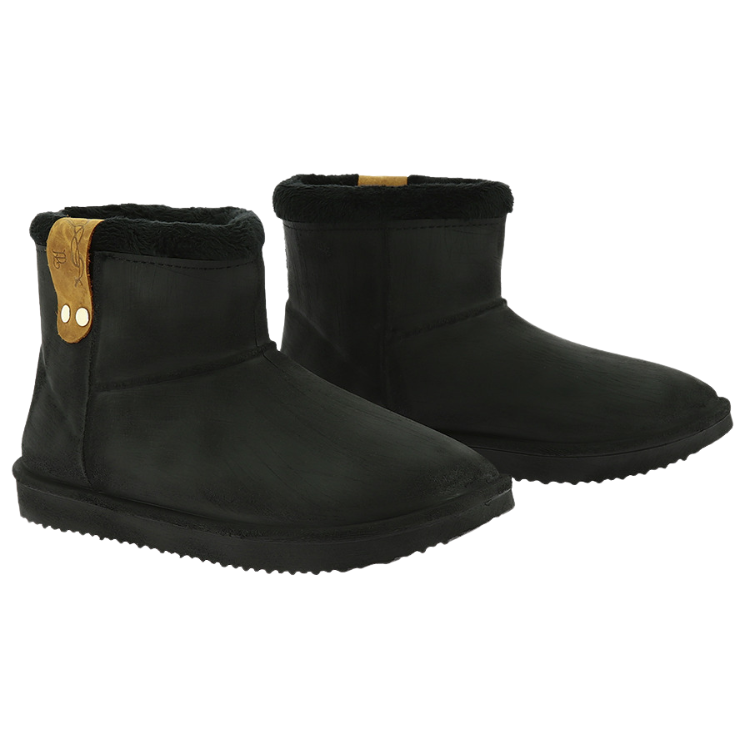 Boots Penelope Fourrées Noir