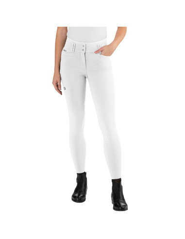 Pantalon Ego7 Jumping Femme CA Blanc