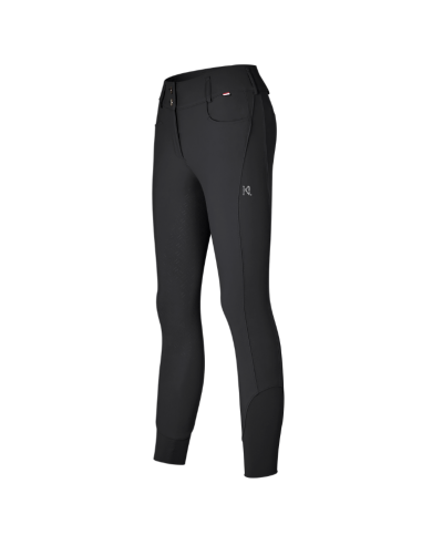 Kingsland Full Grip Kira HAX Riding Breeches Black