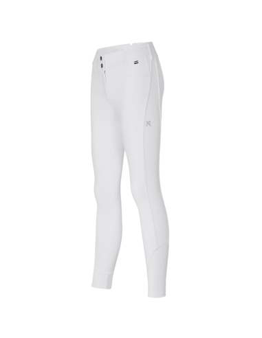 Pantalon Kingsland HAX Full Grip Kira Blanc