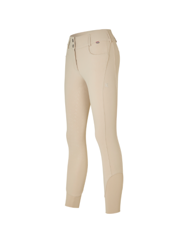 Pantalon Kingsland HAX Full Grip Kira Beige Cobblestone