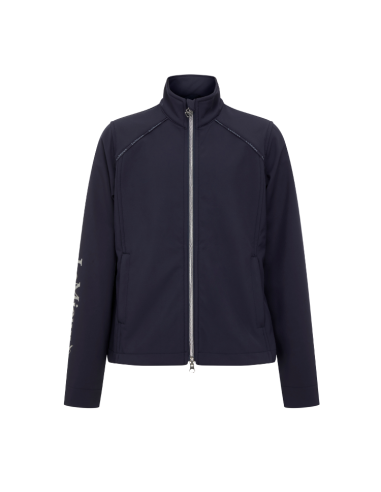 LeMieux Young Rider Elite Children's Softshell Navy