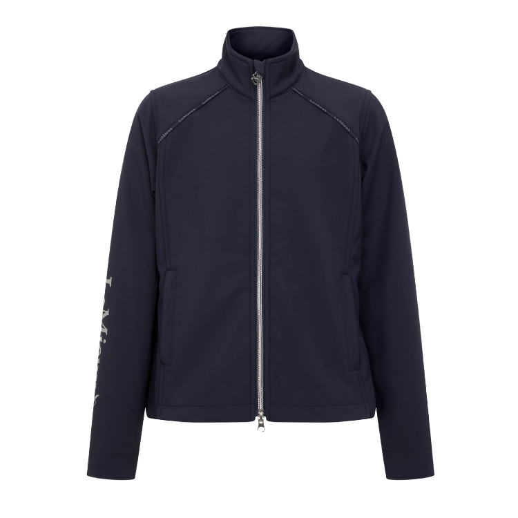 Softshell Enfant LeMieux Young Rider Elite Marine