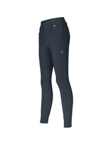 Kingsland Grip Genoux Kira HAX Riding Breeches Navy