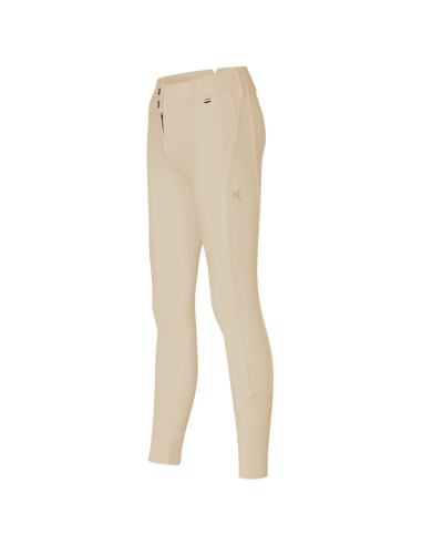 Kingsland Grip Genoux Kira HAX Riding Breeches Beige Cobblestone