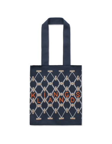 Kingsland Vy Knitted Tote Bag Navy