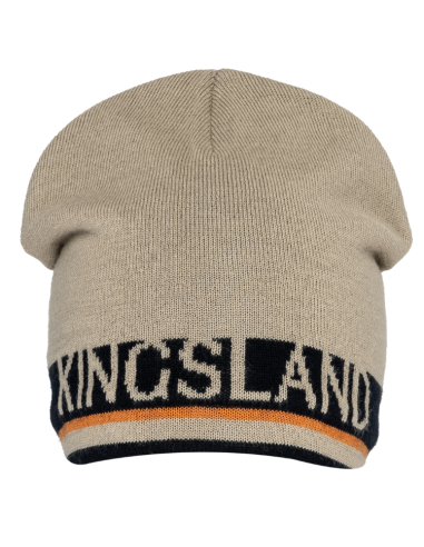 Kingsland Vale Knitted Hat Beige Cobblestone