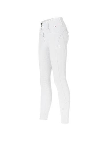 Kingsland HAX Full Grip Kimi HAX Riding Breeches White